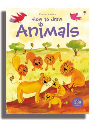 how to draw animal books