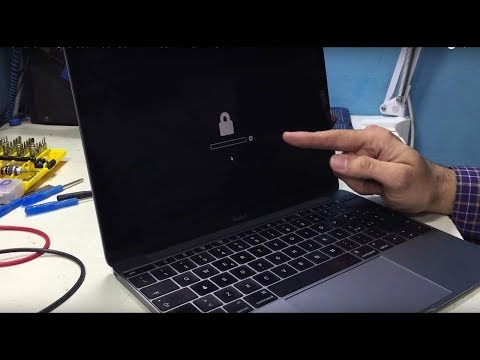 macbook air firmware password