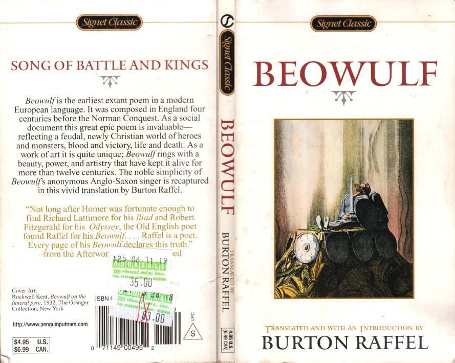 beowulf by burton raffel