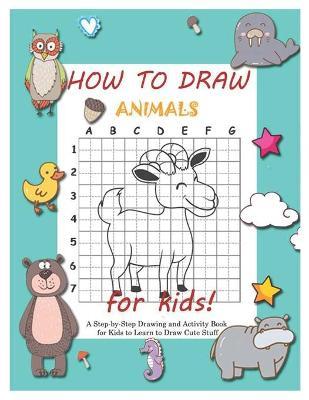 how to draw animal books